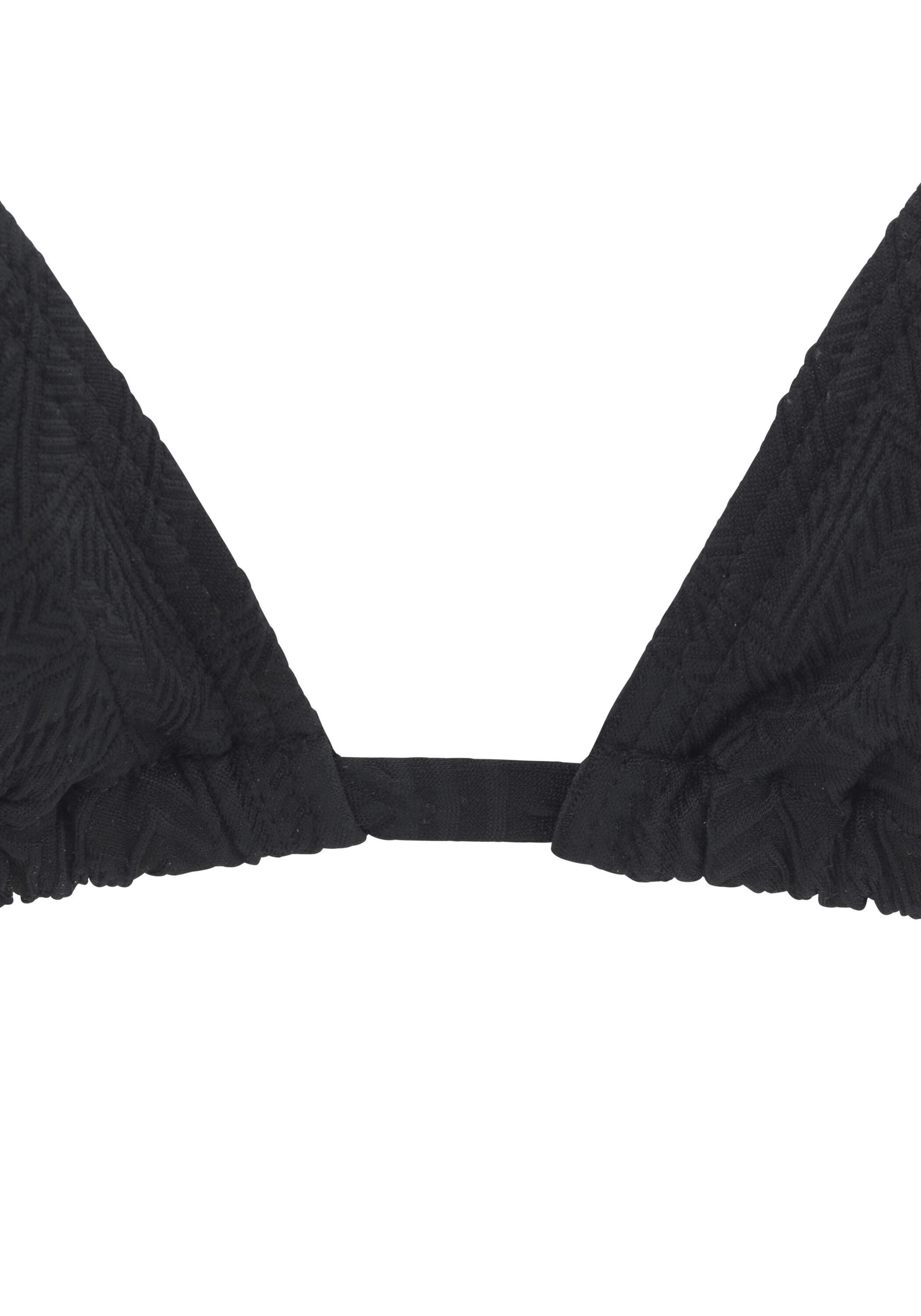 Damen Buffalo Triangel-Bikini mit modischer Struktur 3/5