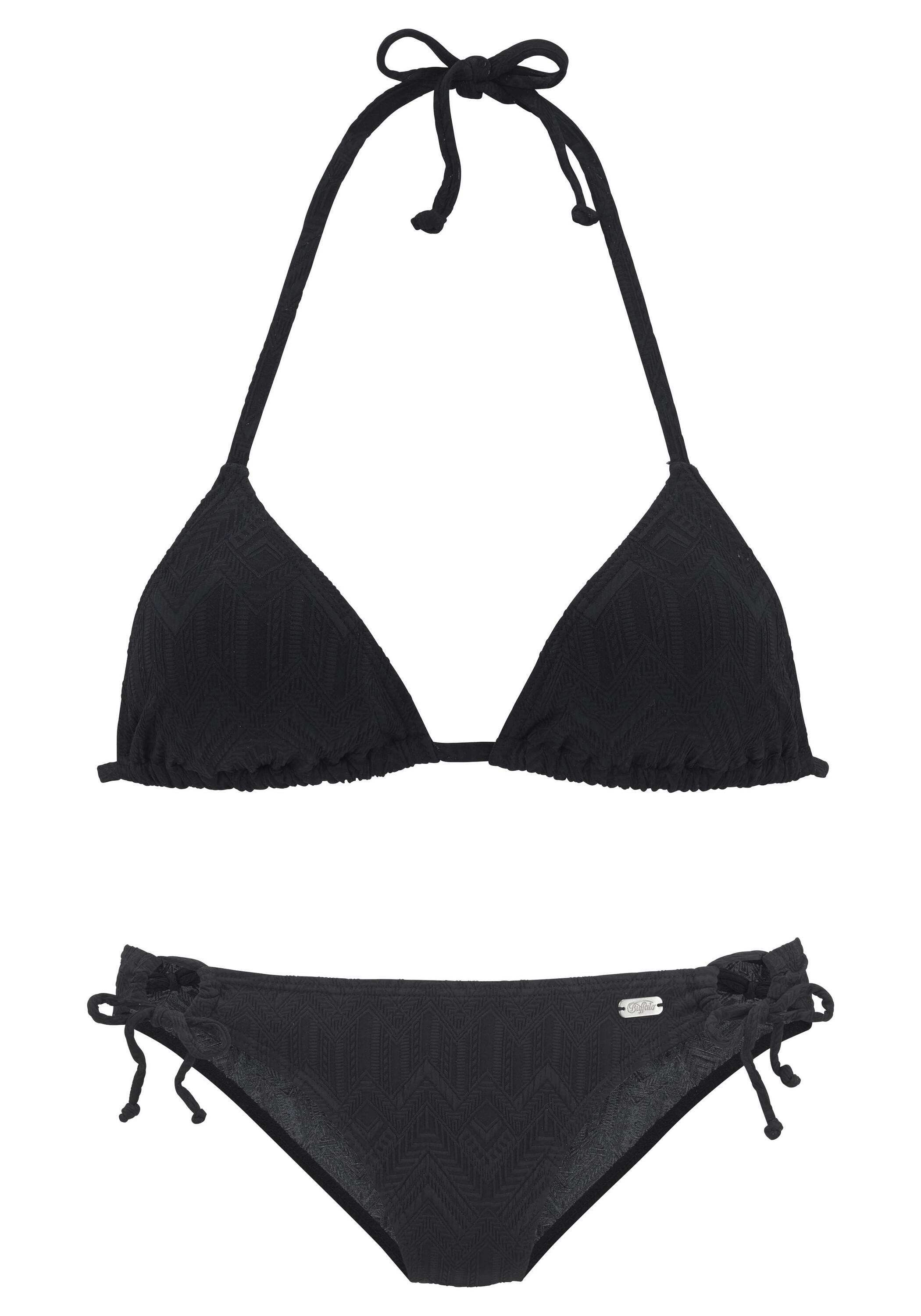 Damen Buffalo Triangel-Bikini mit modischer Struktur 2/5
