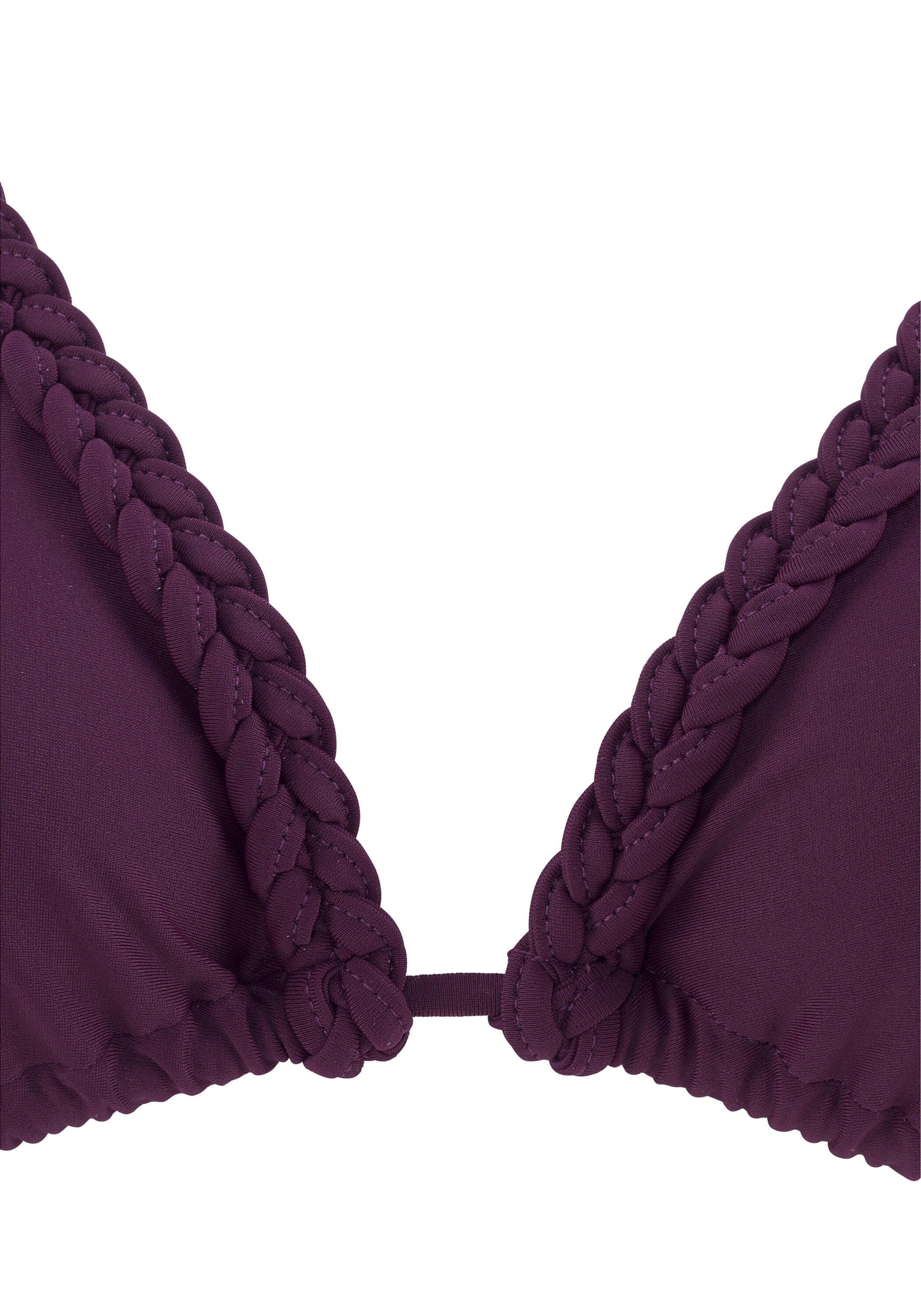 Damen Buffalo Triangel-Bikini mit Flecht-Detail 4/6