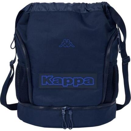 Kappa Erwachsenen-Rucksack mit Kordelzug, Flaschenhalter und Seitentaschen –