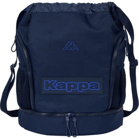 Kappa Erwachsenen-Rucksack mit Kordelzug, Flaschenhalter und Seitentaschen –