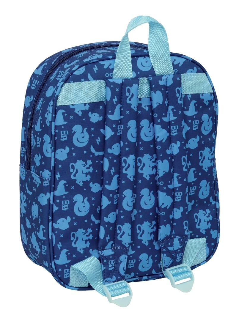 Harry Potter 3D-Kinderrucksack mit Reißverschluss, Blau 2/3