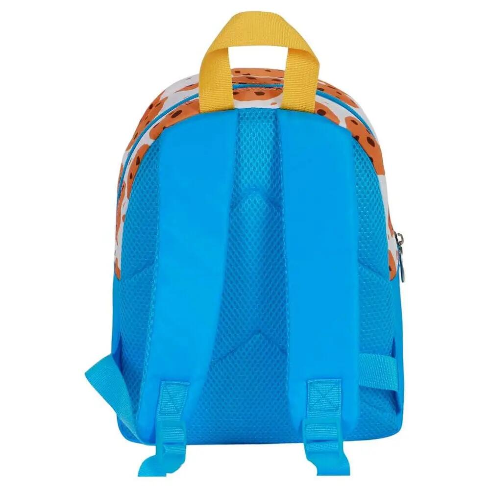 Zaino per bambini Cookie Monster con tasca frontale - Blu 3/3