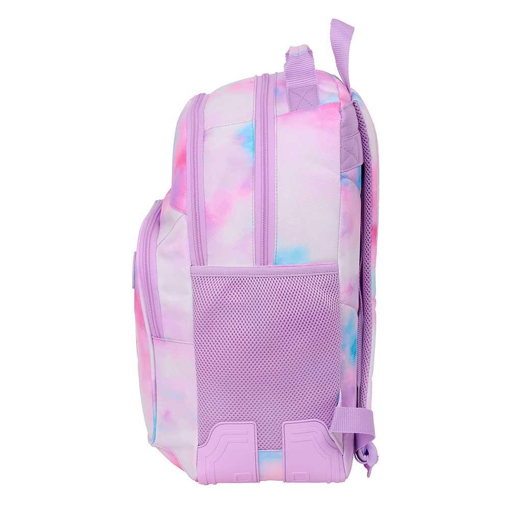 Mochila Escolar Infantil K-Pop Demon Hunters con Bolsillo Frontal Multicolor 3/3