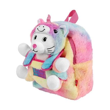Sac à dos enfant Love Pirates avec porte-monnaie en néoprène, 25 cm, turquoise