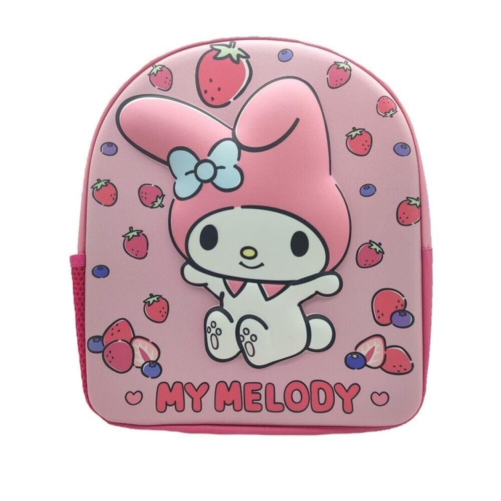 Zaino scolastico 3D per bambini My Melody Hello Kitty, 30 cm, rosa 2/2