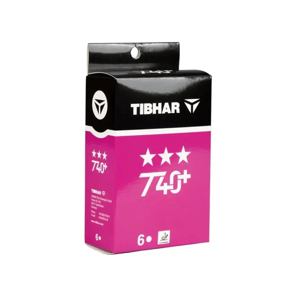 Balle de tennis de table Tibhar (x6) 2/2