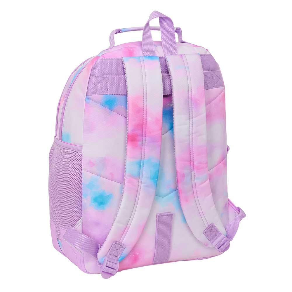 Mochila Escolar Infantil K-Pop Demon Hunters con Bolsillo Frontal Multicolor 2/3