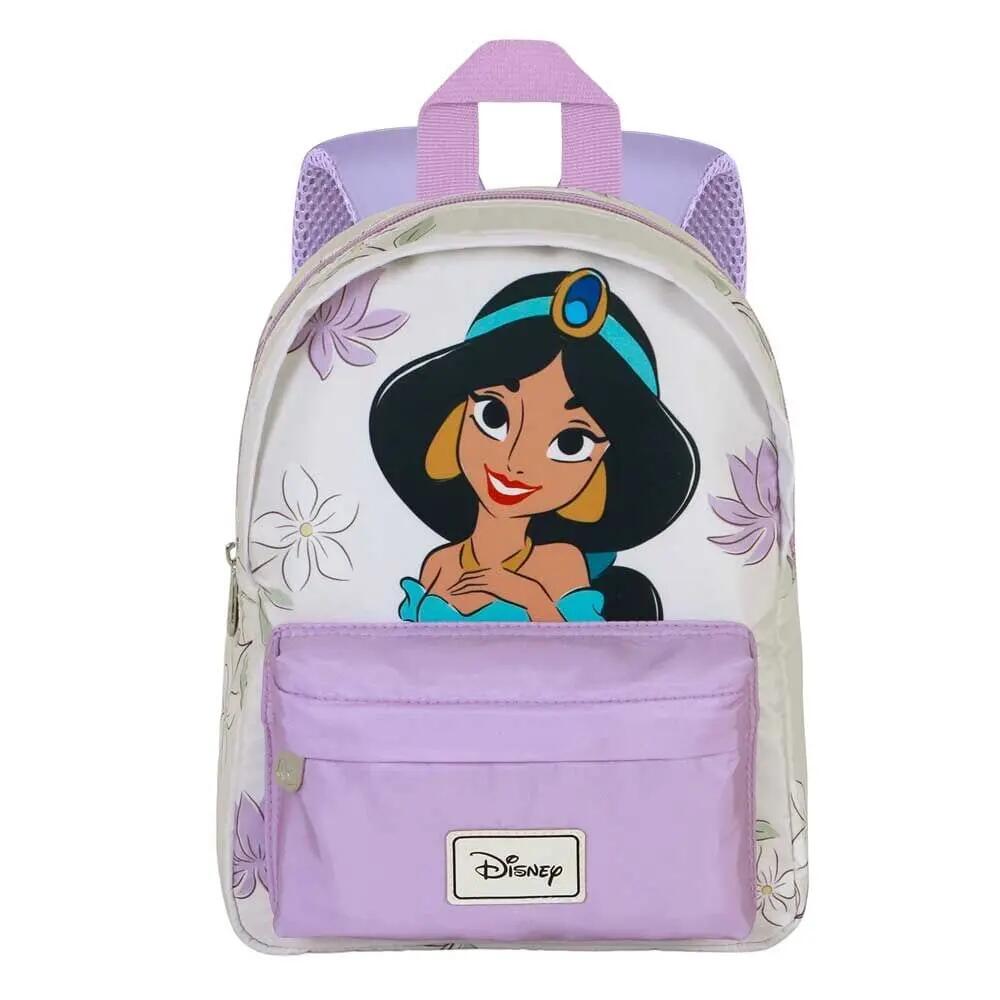 Zainetto per bambini Jasmine con tasca frontale, 22x27x9 cm, colore lilla. 2/3