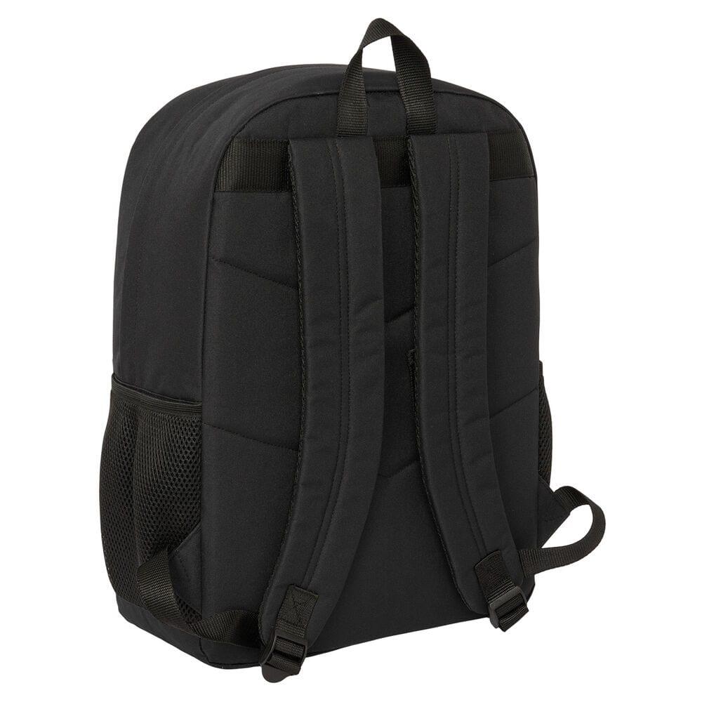 Mochila para laptop Wednesday de 15,6" para adultos com bolso frontal - Preta 4/4