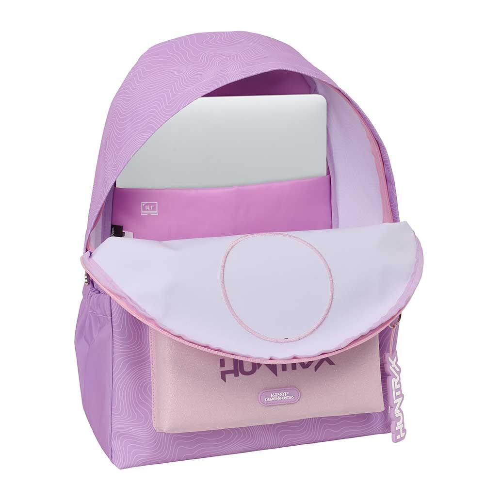 Mochila infantil K-Pop Demon Hunters para laptop de 14,1" com porta-garrafa 4/4