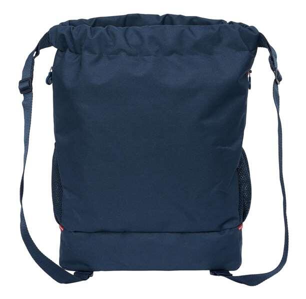 Mochila El Ganso Classic para Adultos com Porta-Garrafas e Zíper - Azul 5/7