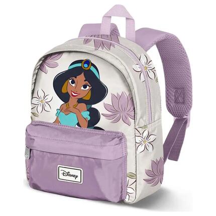 Sac à dos Minnie Mouse pour adulte avec poche avant, en cuir végétalien, rose