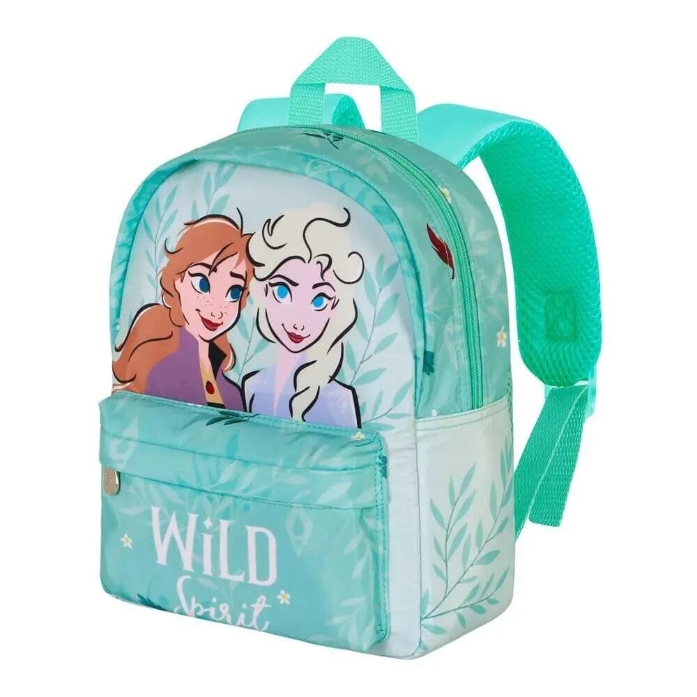Zaino scolastico per bambini Frozen con tasca frontale, 27 cm, turchese. 3/3