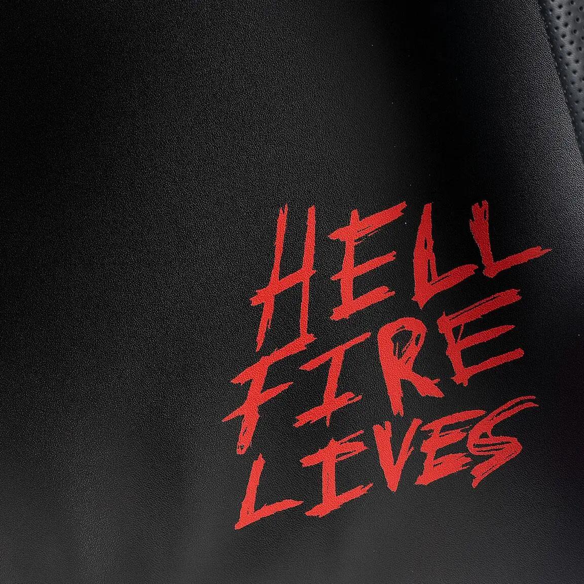 Sac à dos décontracté pour adulte Stranger Things Hellfire Club, noir en 3/7