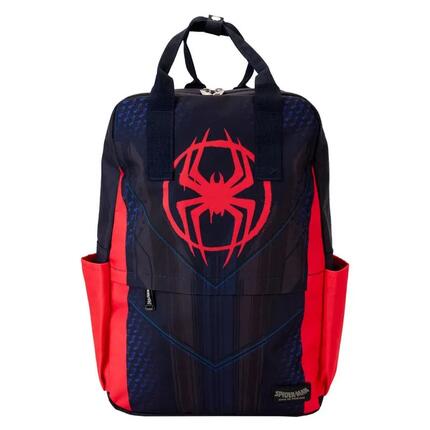 Sac à dos adulte Les Gardiens de la Galaxie en cuir végétalien, bleu et rouge