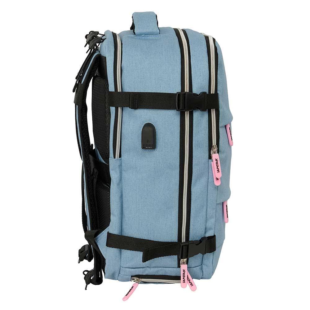 Mochila de viagem K-Pop Demon Hunters para laptop de 15,6" - Azul 3/7