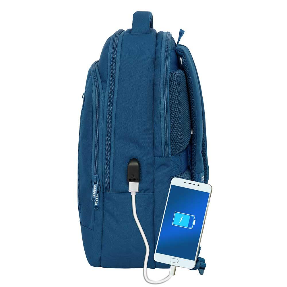 Sac à dos Harper & Neyer pour adulte, compatible avec un ordinateur portable de 3/7