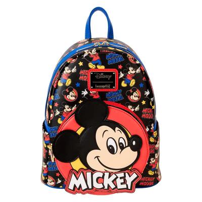 Zaino Wish 3D per bambini con cerniera e tasche laterali in rete viola