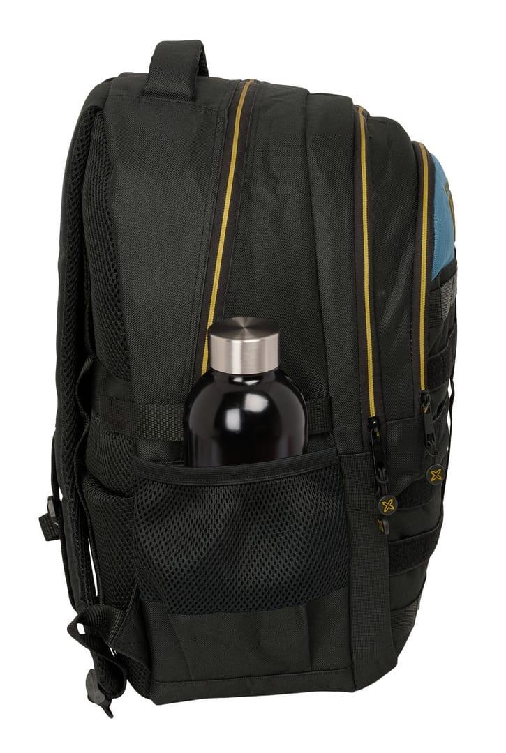 Mochila Munich para adultos com compartimento para laptop de 15,6", preta e 3/5