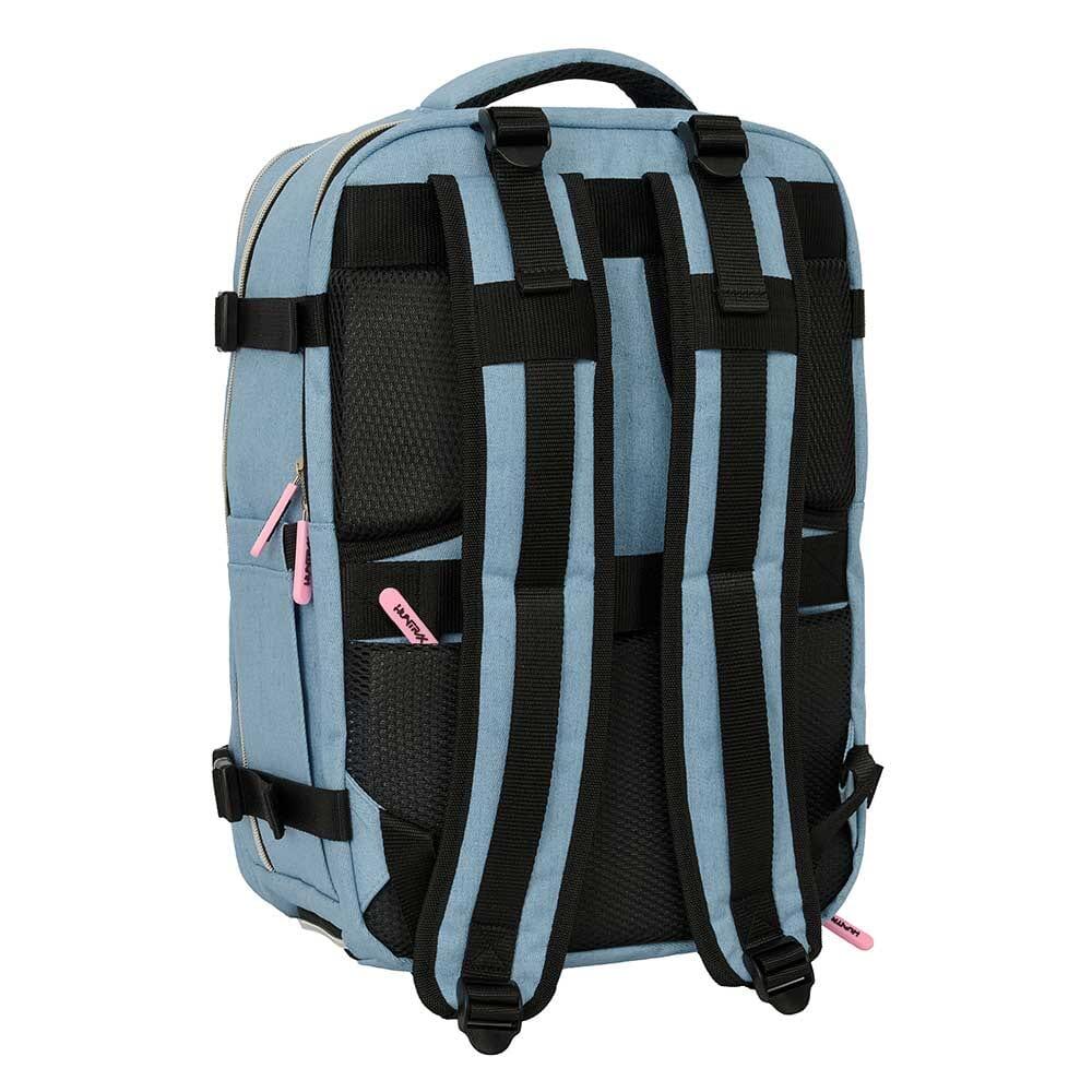 Mochila de viagem K-Pop Demon Hunters para laptop de 15,6" - Azul 2/7