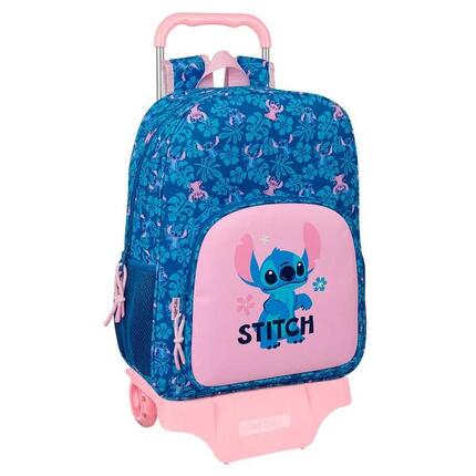 Sac à dos Stitch 3D pour enfants avec porte-bouteille et bretelles rembourrées