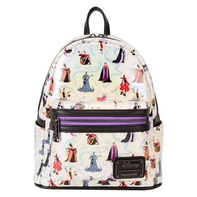 Zaino Wish 3D per bambini con cerniera e tasche laterali in rete viola