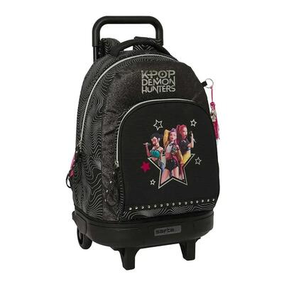 Zaino da viaggio per adulti K-Pop Demon Hunters con scomparto per laptop da