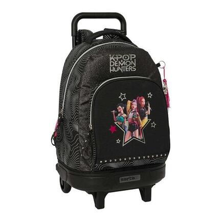 Sac à dos enfant K-Pop Demon Hunters pour ordinateur portable 14,1 pouces avec