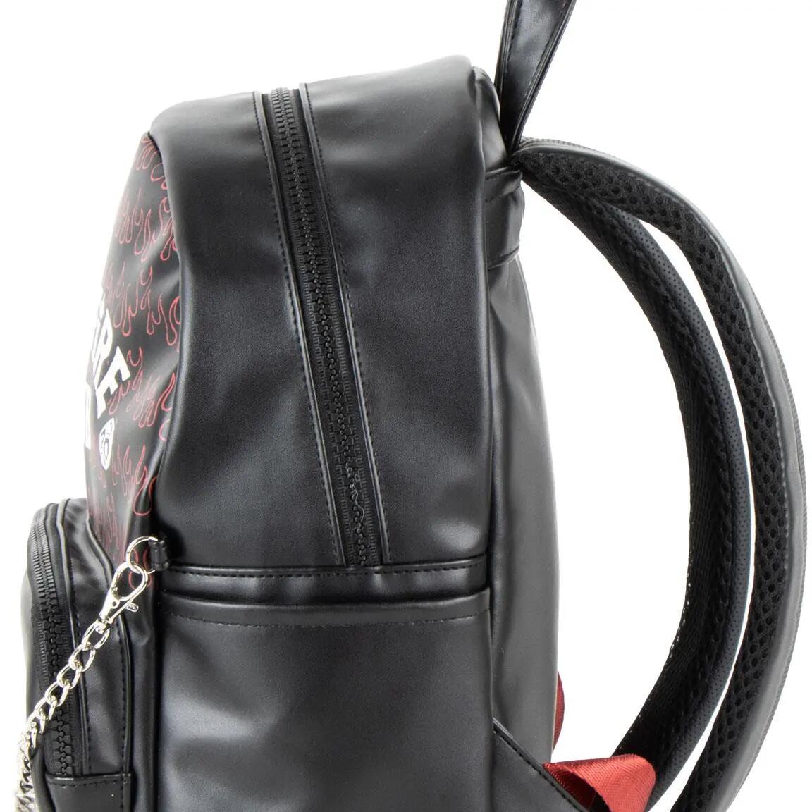 Sac à dos décontracté pour adulte Stranger Things Hellfire Club, noir en 5/7
