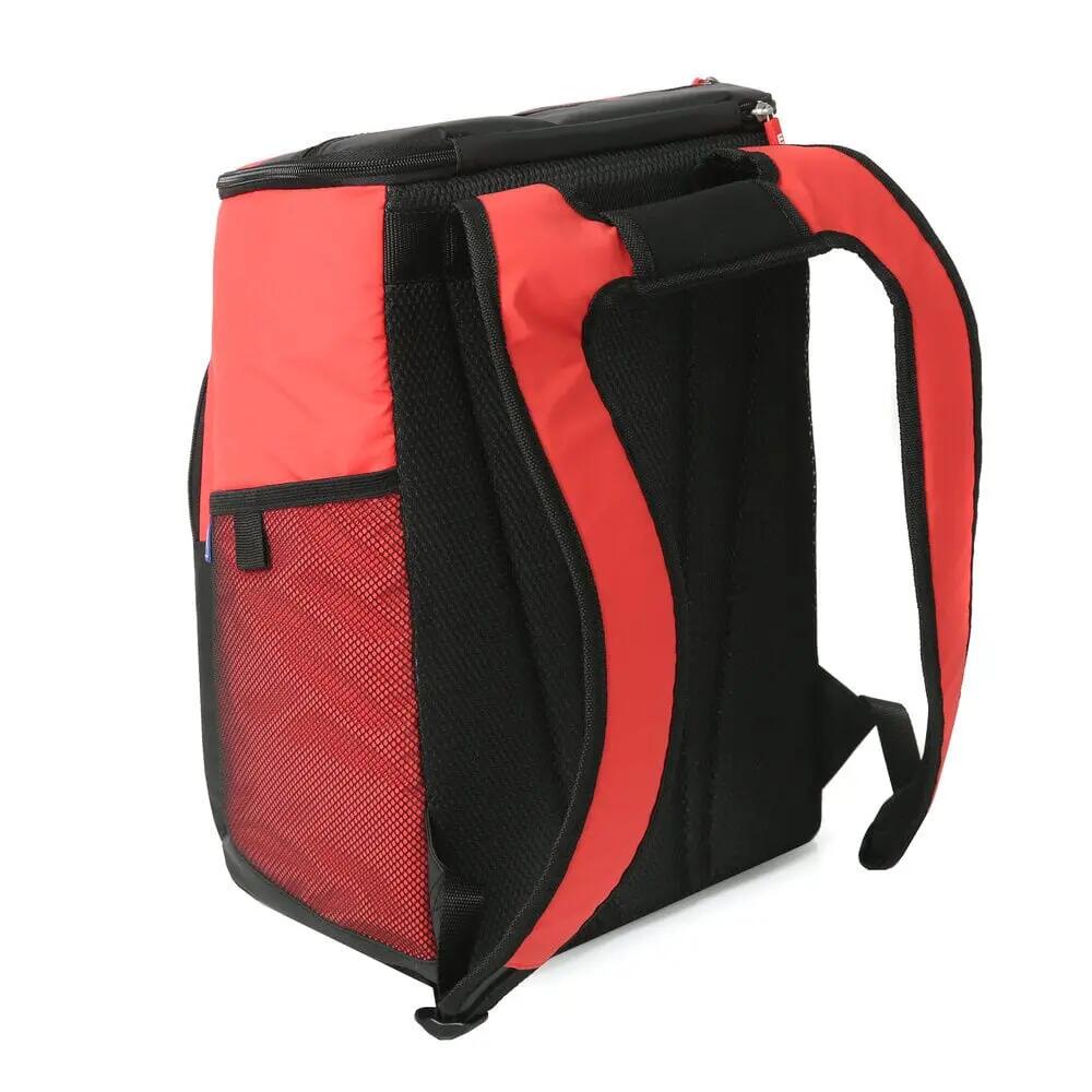 Borsa termica per il pranzo dell'Atlético de Madrid, rossa e nera, per adulti. 3/4