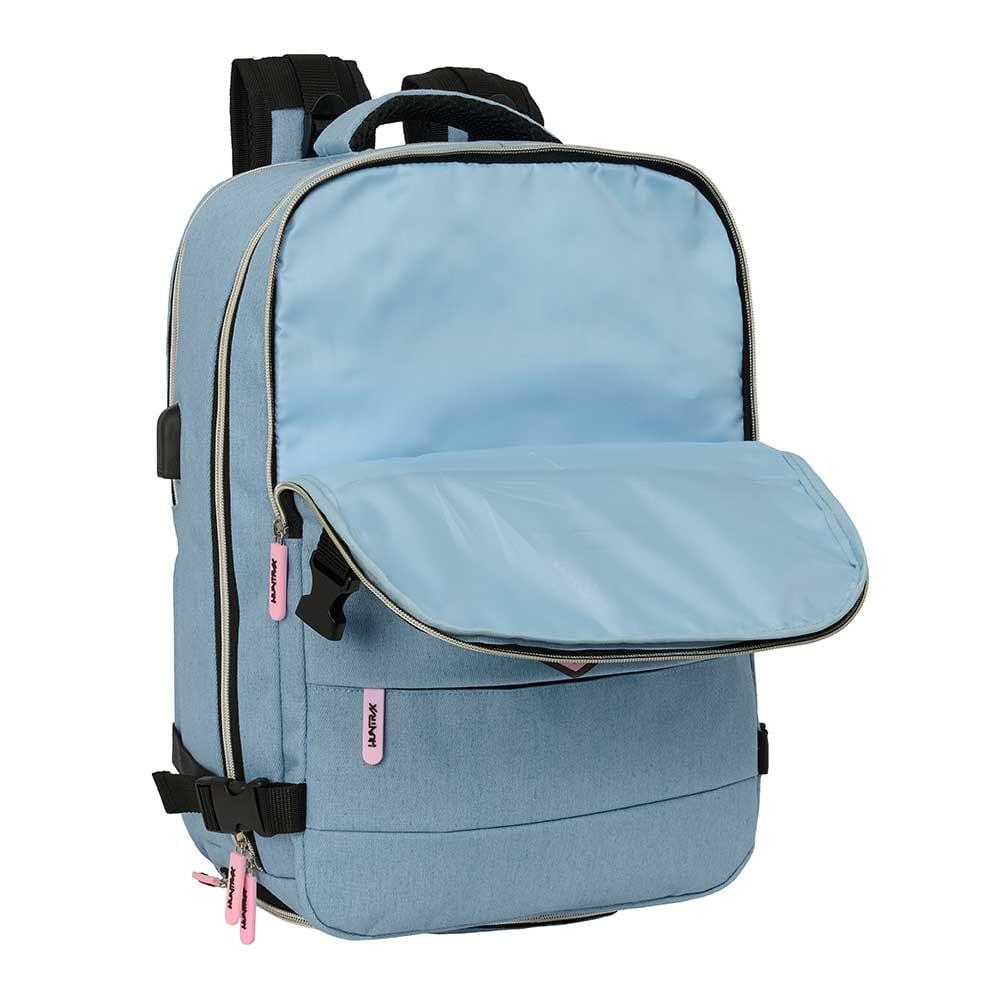 Mochila de viagem K-Pop Demon Hunters para laptop de 15,6" - Azul 5/7