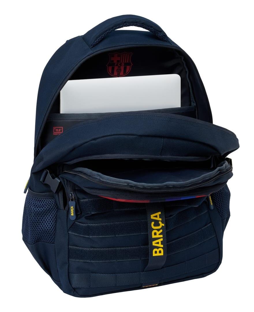 Zaino da adulto FC Barcelona con tasca per laptop da 15,6" - Blu 5/5