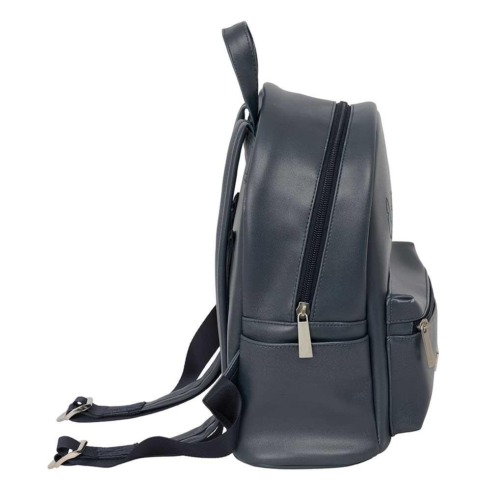 Mochila infantil Stitch Mini com bolso frontal e alças ajustáveis ​​- Cinza 3/3