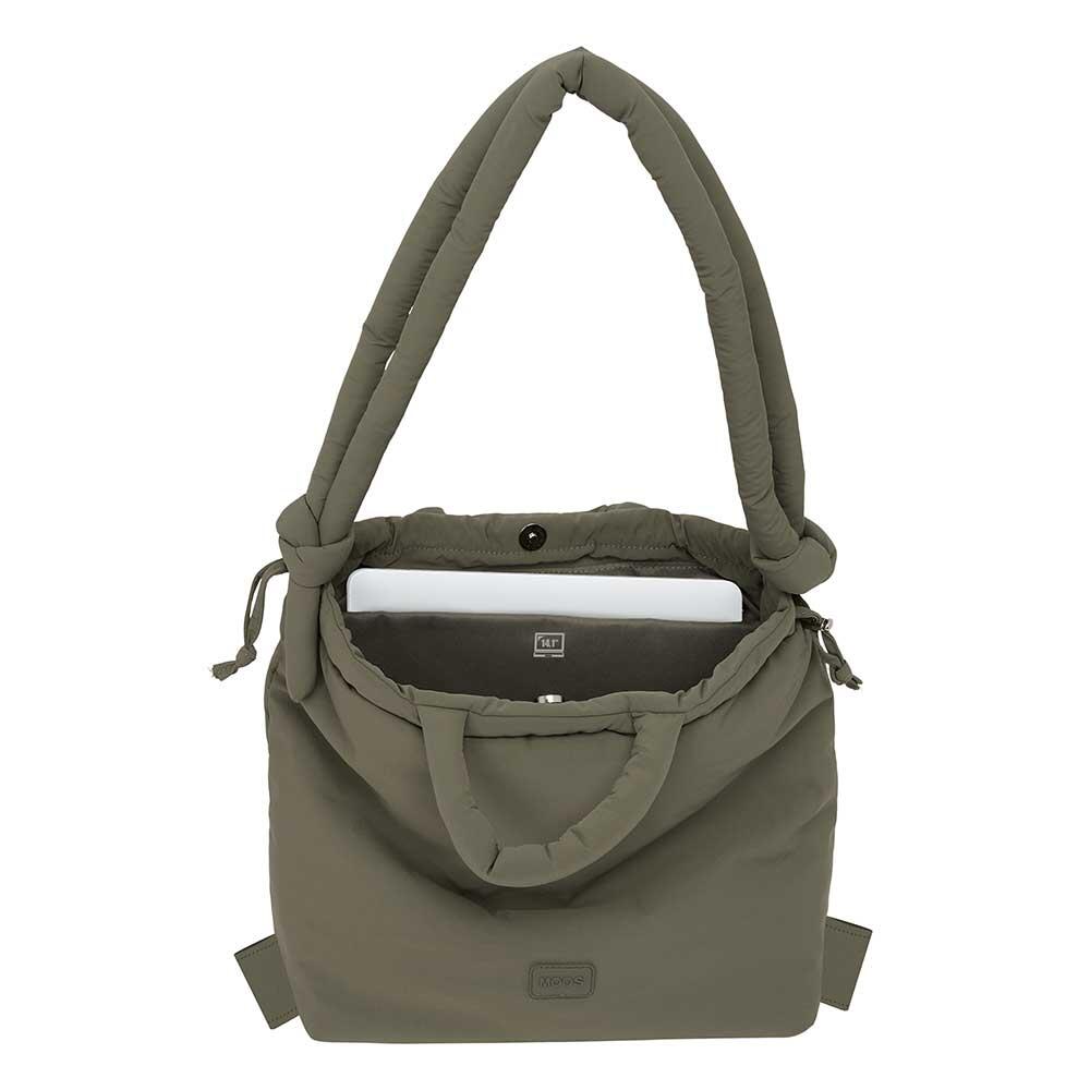 Mochila Moos Adult Acolchoada em Formato de Cápsula com Compartimento para 4/6