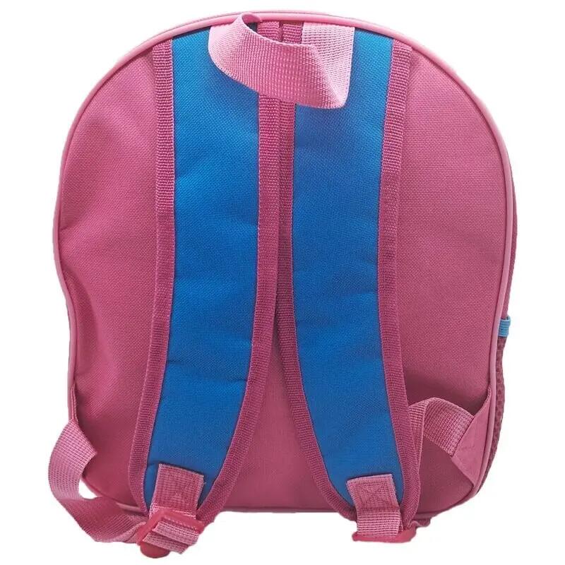 Zainetto per bambini 3D Stitch da 30 cm con portaborraccia e cerniera, colore 3/6