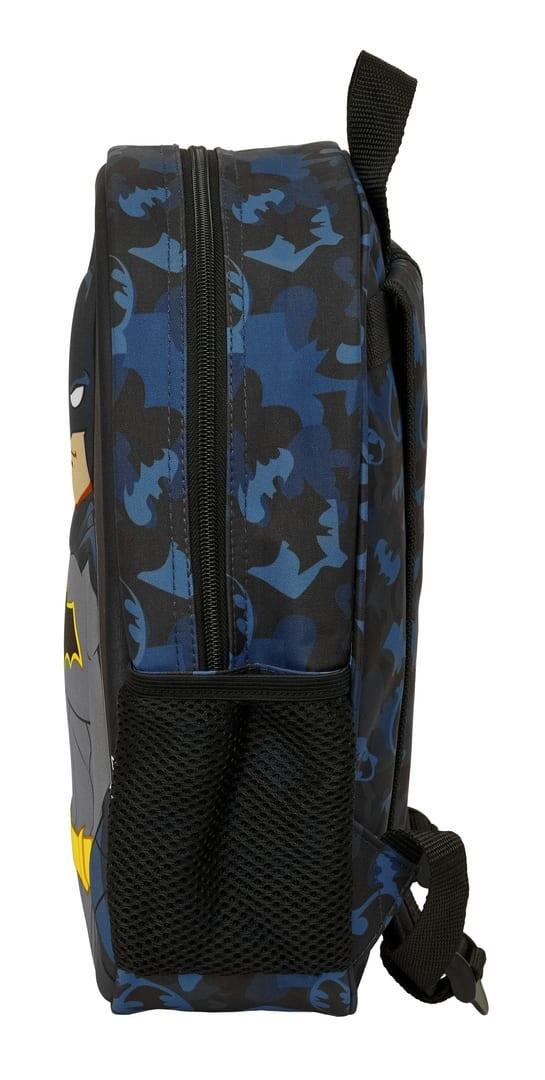Sac à dos Batman 3D pour enfants avec porte-bouteille et bretelles rembourrées 3/3
