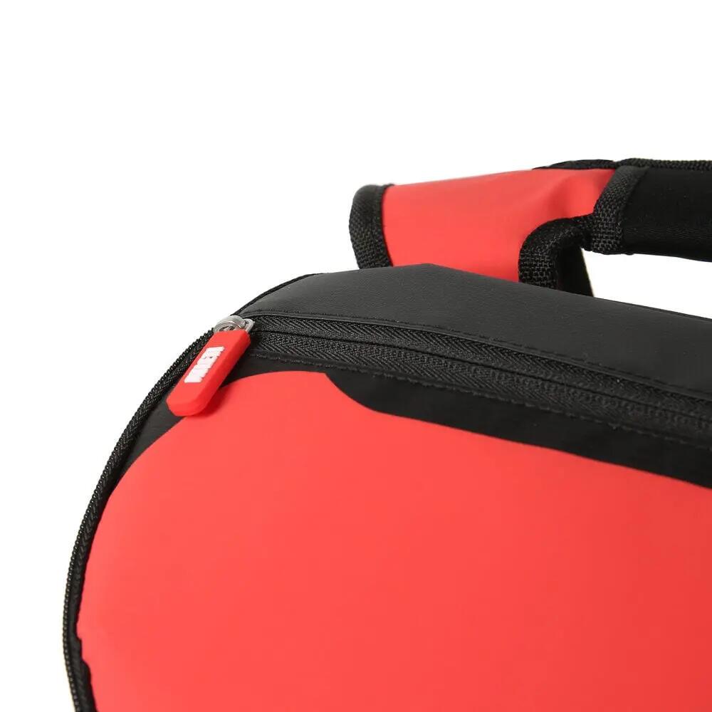 Borsa termica per il pranzo dell'Atlético de Madrid, rossa e nera, per adulti. 2/4