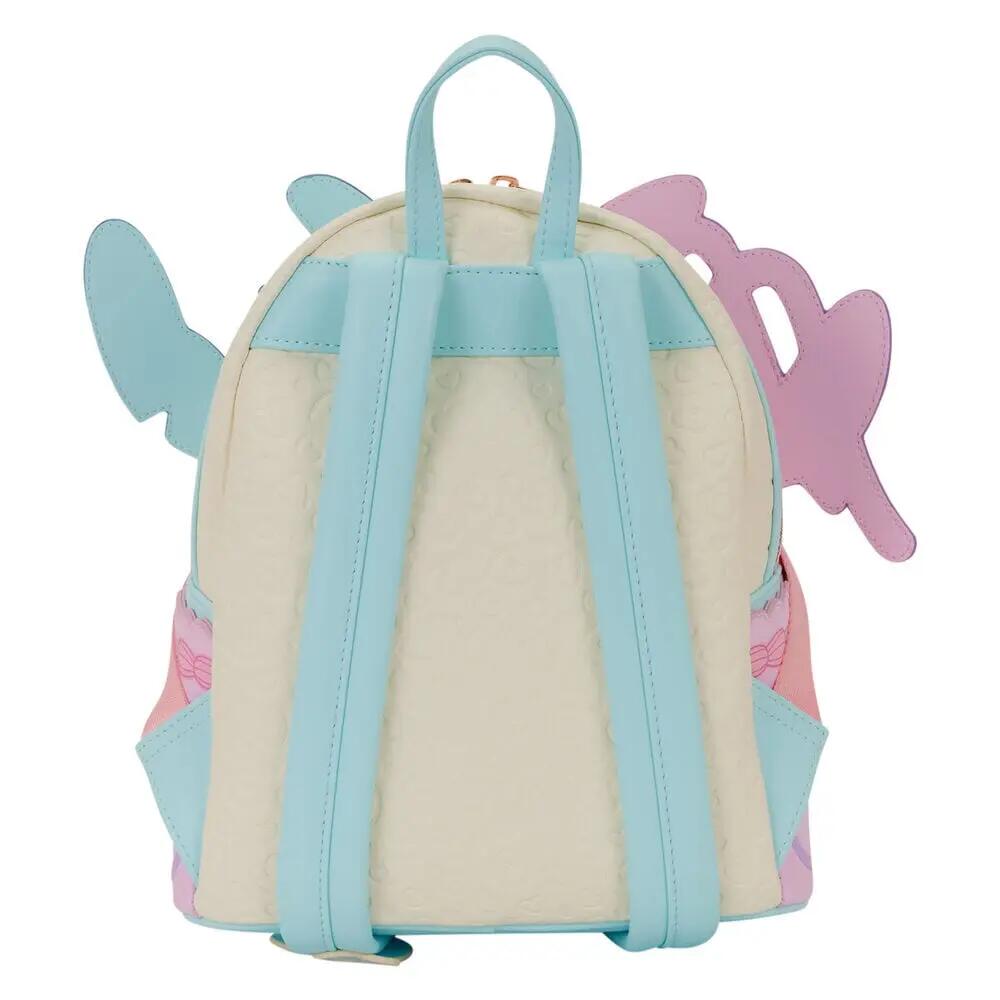 Zaino per bambini Angel and Stitch con tasca frontale "Be Mine" multicolore 2/4