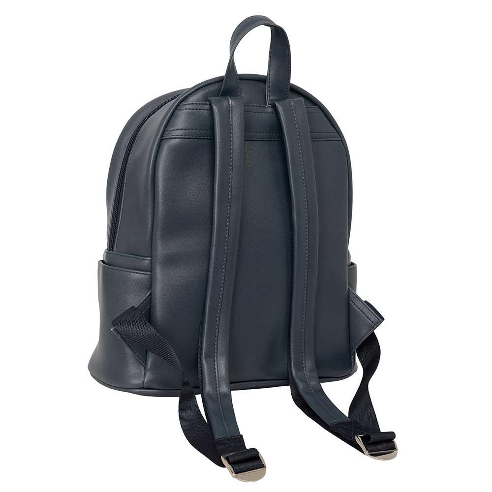 Mochila infantil Stitch Mini com bolso frontal e alças ajustáveis ​​- Cinza 2/3