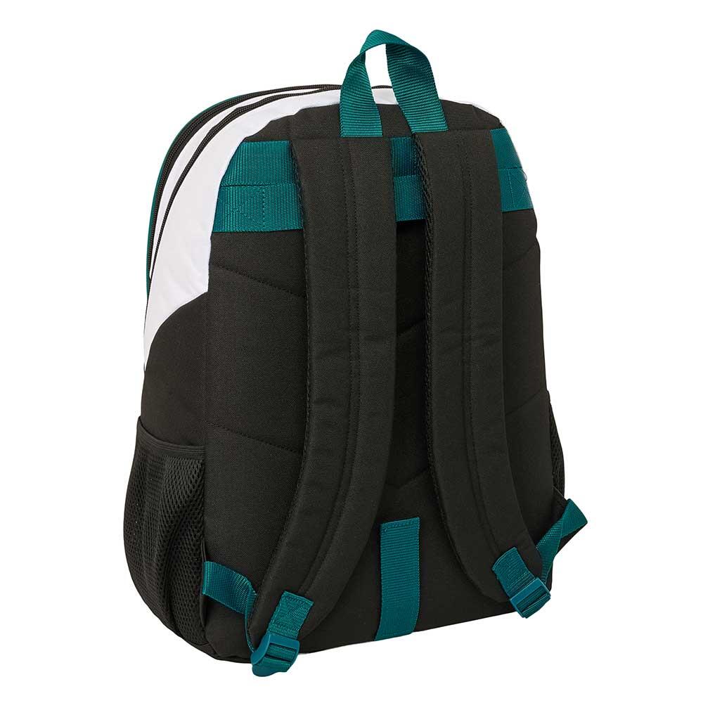 Mochila infantil do Real Madrid adaptável a carrinhos de compras com 2/3