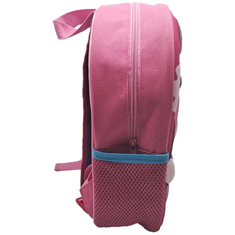 Zainetto per bambini 3D Stitch da 30 cm con portaborraccia e cerniera, colore 2/6
