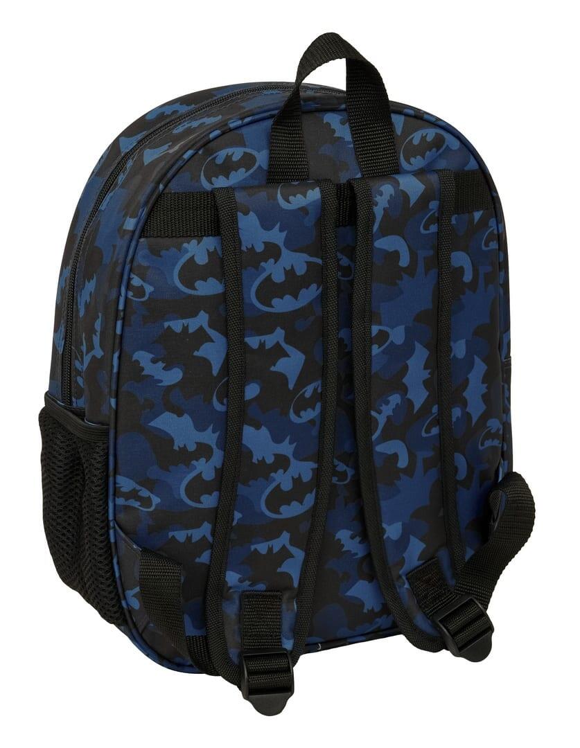 Sac à dos Batman 3D pour enfants avec porte-bouteille et bretelles rembourrées 2/3