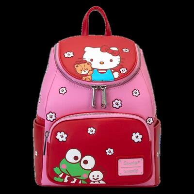 Schoolrugzak hello kitty roze