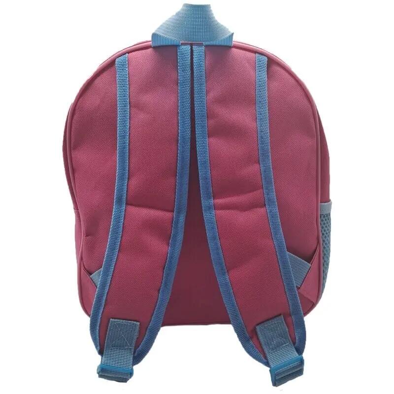 Mochila Infantil 3D Stitch 30 cm Rosa y Azul con Asas Ajustables 2/6