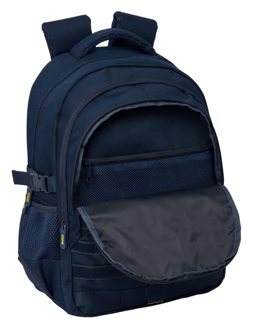 Zaino da adulto FC Barcelona con tasca per laptop da 15,6" - Blu 4/5