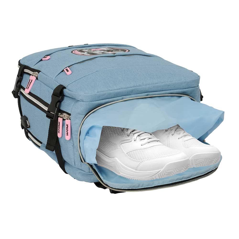 Mochila de viagem K-Pop Demon Hunters para laptop de 15,6" - Azul 4/7
