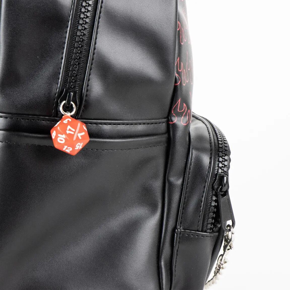Sac à dos décontracté pour adulte Stranger Things Hellfire Club, noir en 4/7