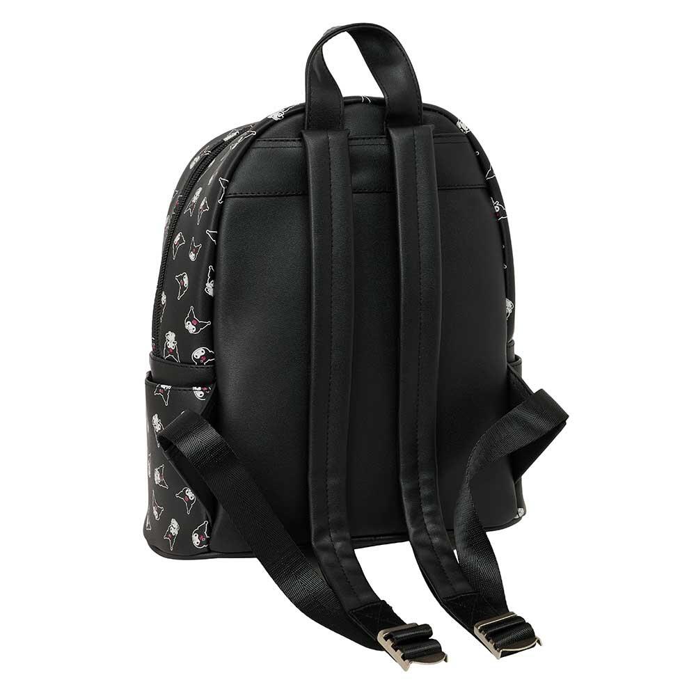 Sac à dos Kuromi Mini pour enfants avec poche avant et bretelles réglables 2/3