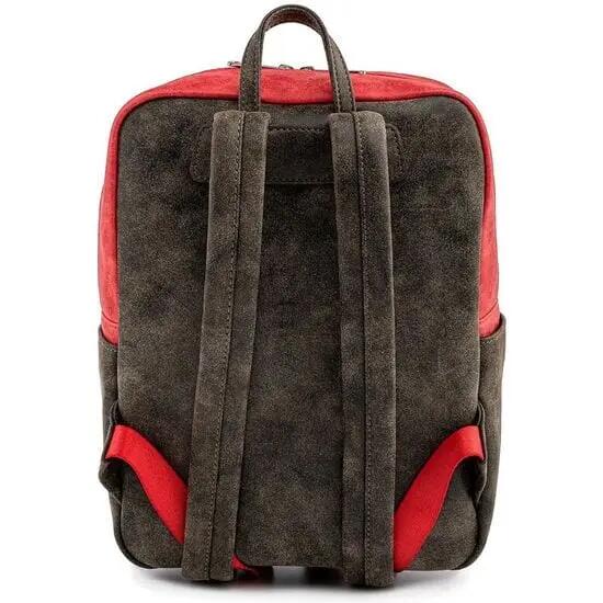 Zaino per adulti Star Wars Mustafar con spallacci regolabili, 30 cm, rosso e 3/3